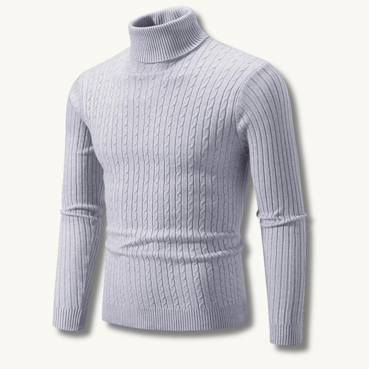 Luvorelle | Men's Turtleneck Sweater