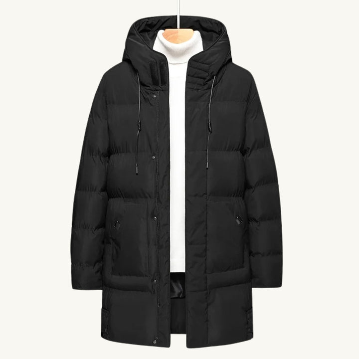 Luvorelle | Men's Long Puffer Jacket