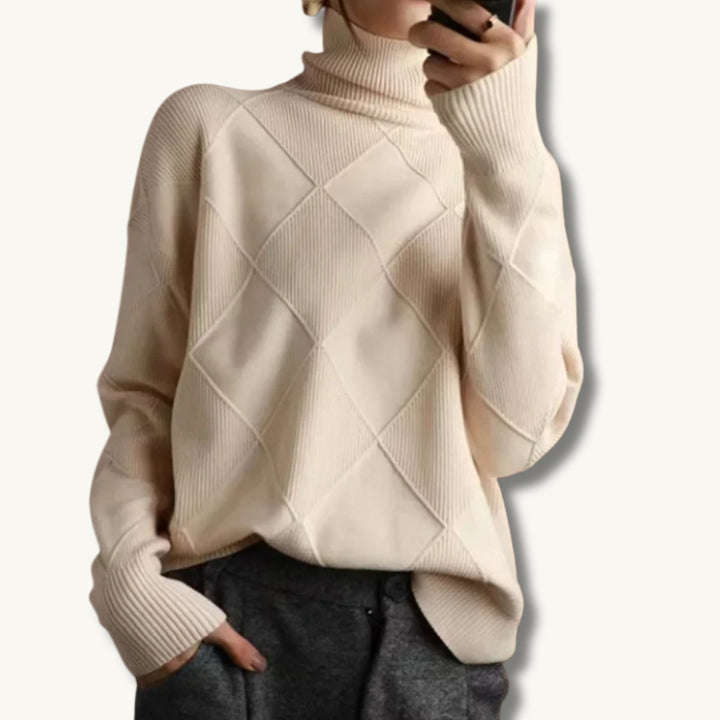 Luvorelle | Women's Turlteneck Sweater