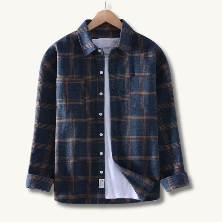 Luvorelle | Men's Flannel Overshirt