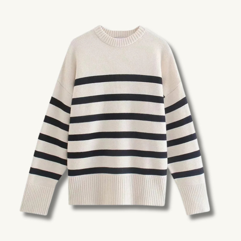 Luvorelle | Women's Striped Sweater