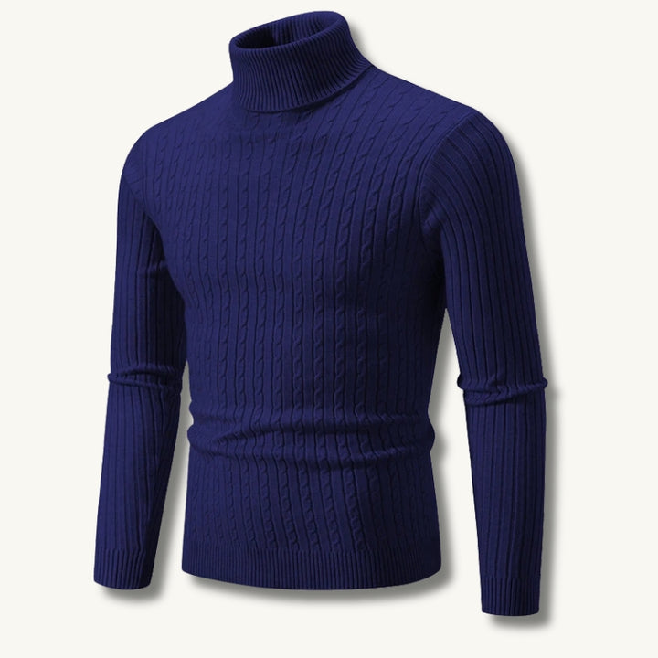 Luvorelle | Men's Turtleneck Sweater