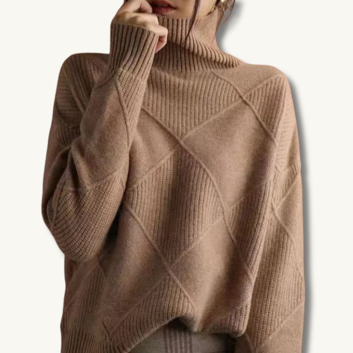 Luvorelle | Women's Turlteneck Sweater