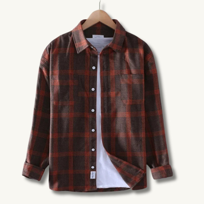 Luvorelle | Men's Flannel Overshirt