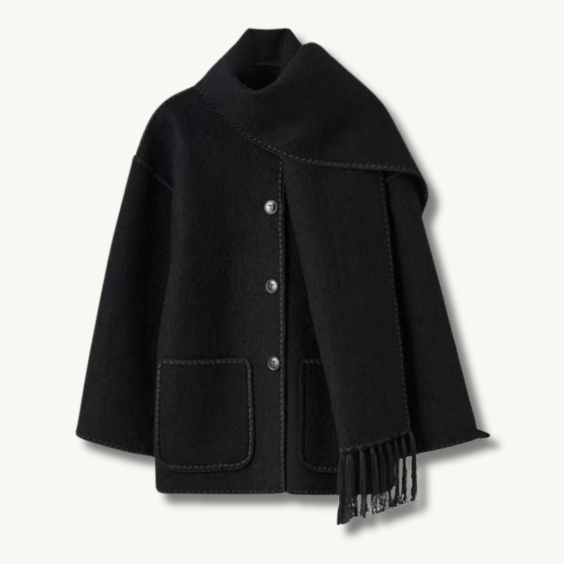 Luvorelle | Cape Coat