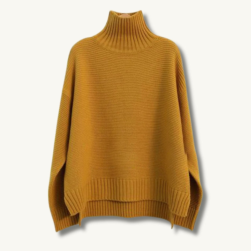 Luvorelle | Women's Turtleneck Sweater