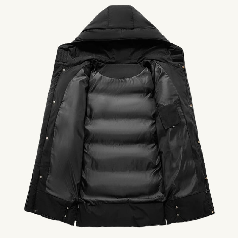 Luvorelle | Men's Long Puffer Jacket