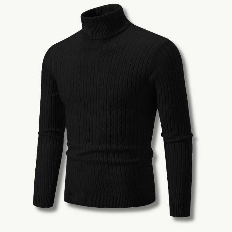 Luvorelle | Men's Turtleneck Sweater