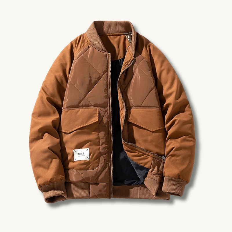 Luvorelle | Men's Bomber Jacket