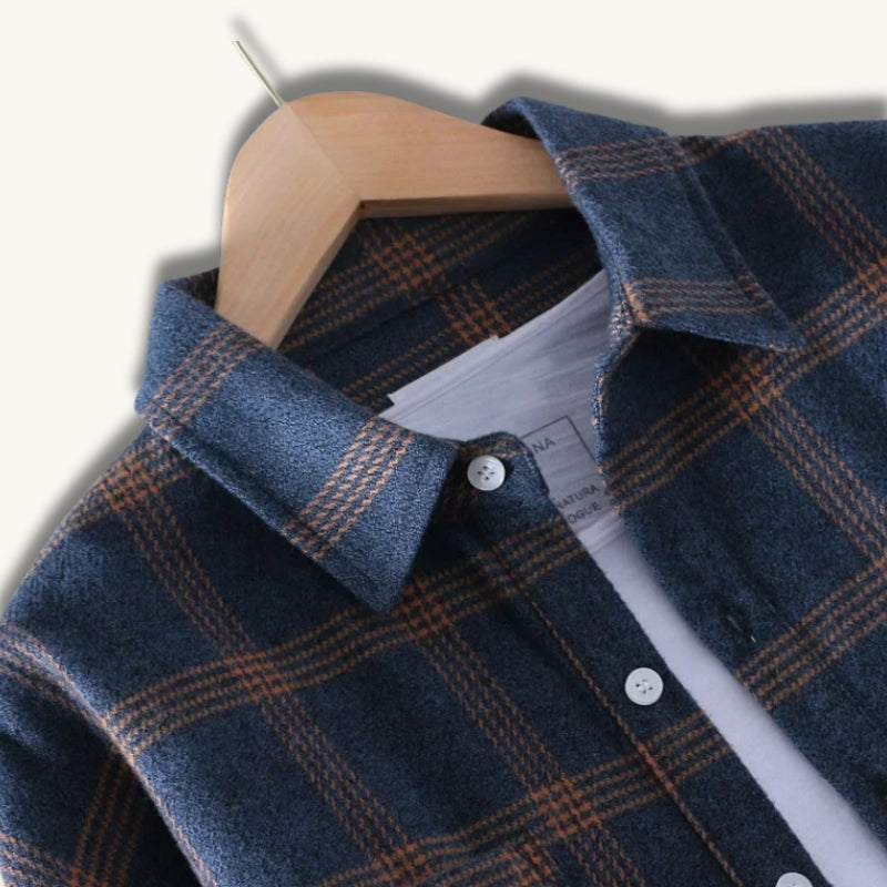 Luvorelle | Men's Flannel Overshirt