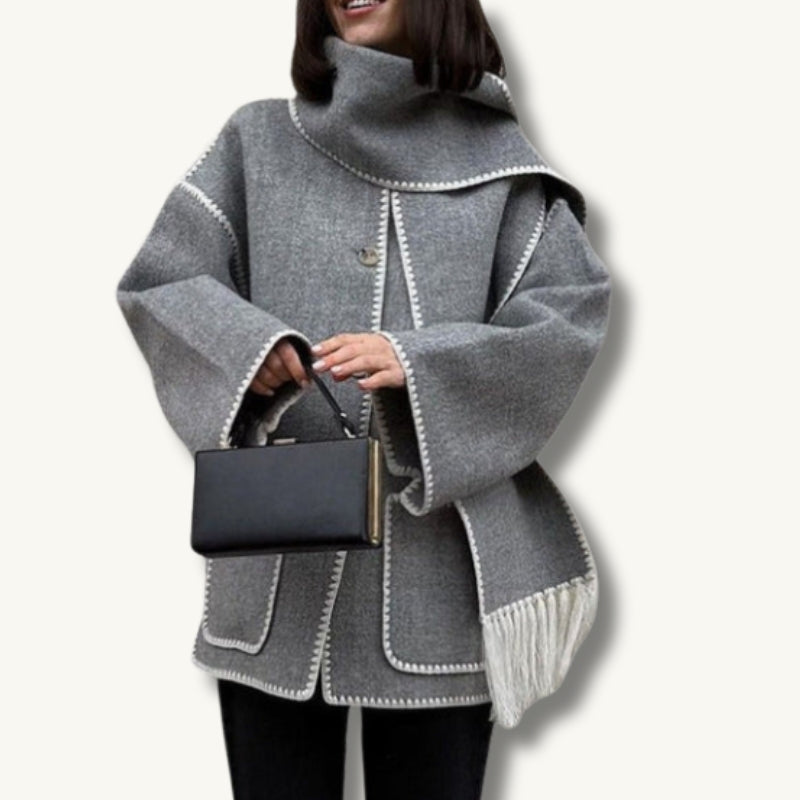 Luvorelle | Cape Coat