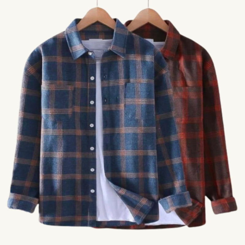 Luvorelle | Men's Flannel Overshirt