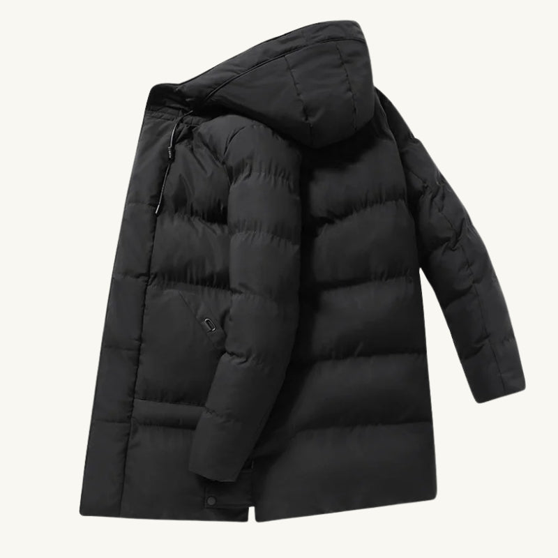 Luvorelle | Men's Long Puffer Jacket