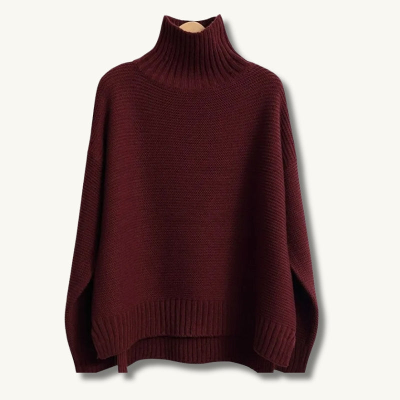 Luvorelle | Women's Turtleneck Sweater