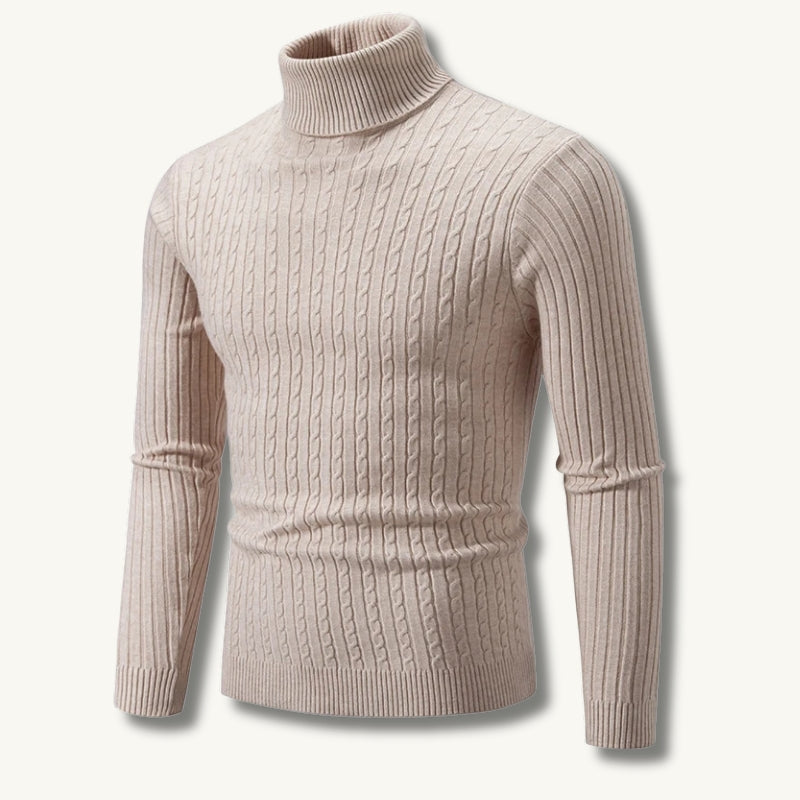 Luvorelle | Men's Turtleneck Sweater