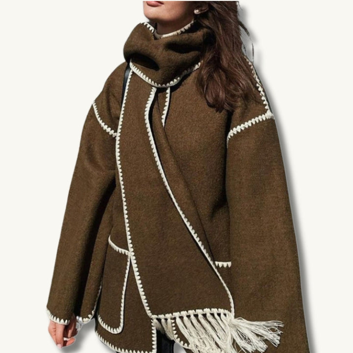 Luvorelle | Cape Coat