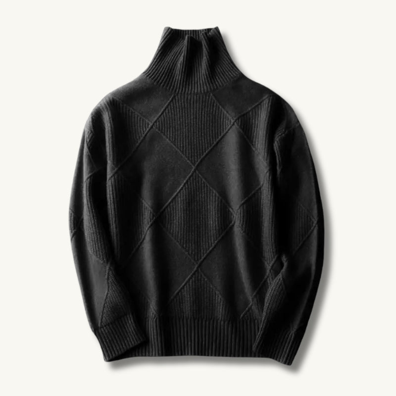 Luvorelle | Women's Turlteneck Sweater