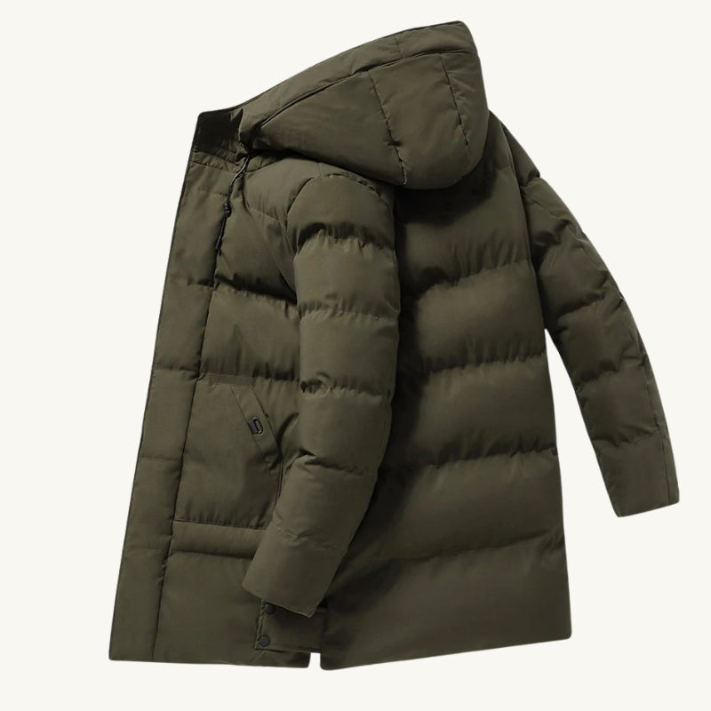 Luvorelle | Men's Long Puffer Jacket