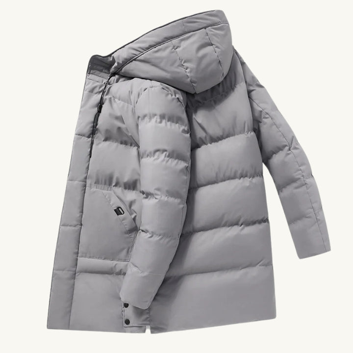 Luvorelle | Men's Long Puffer Jacket