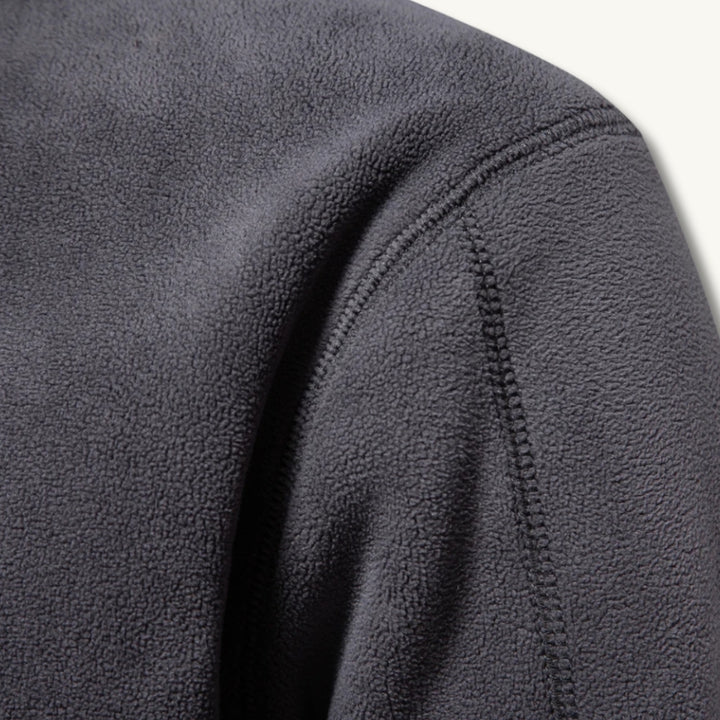 Luvorelle | Men's Quarter Zip Sweater