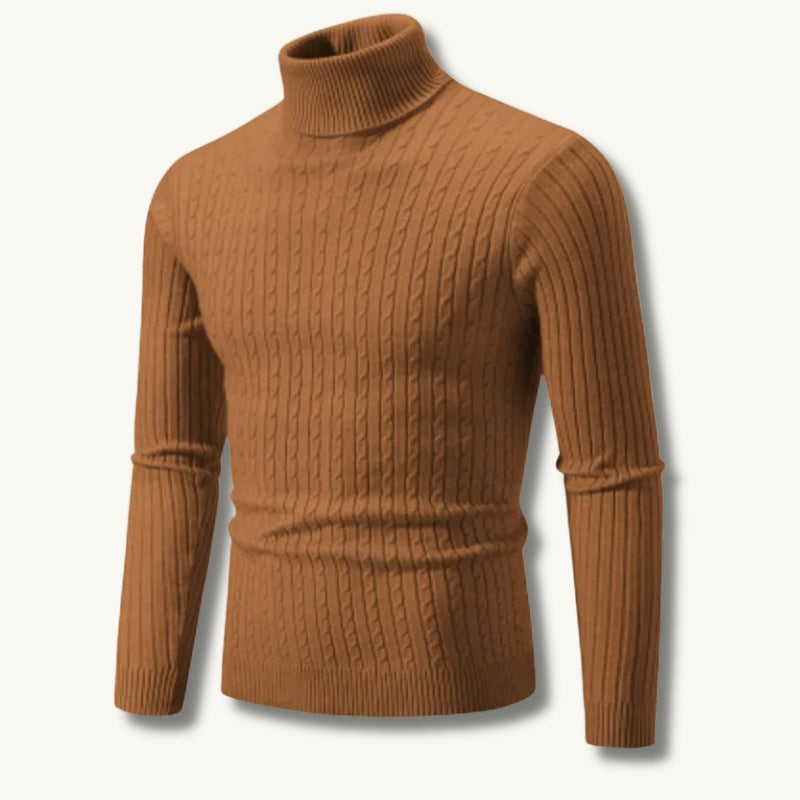 Luvorelle | Men's Turtleneck Sweater