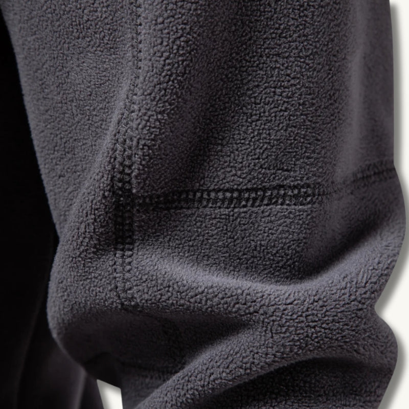 Luvorelle | Men's Quarter Zip Sweater