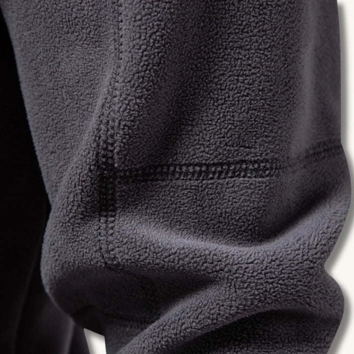 Luvorelle | Men's Quarter Zip Sweater